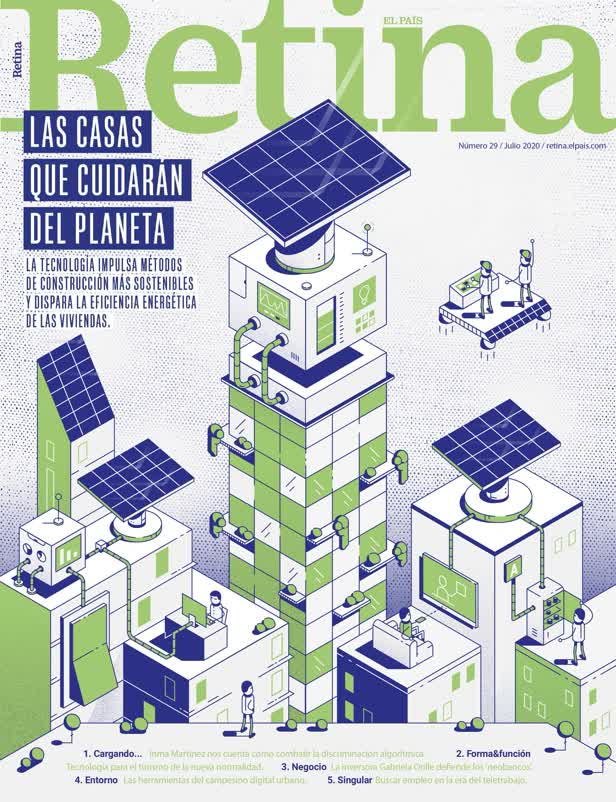 Smart City Cover / Retina El Pais