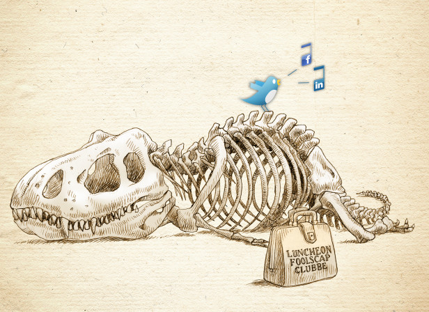 Dinosaur Twitter Social Media