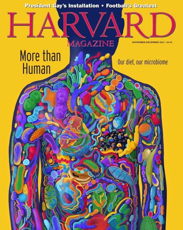 More Than Human / Harvard Magazine