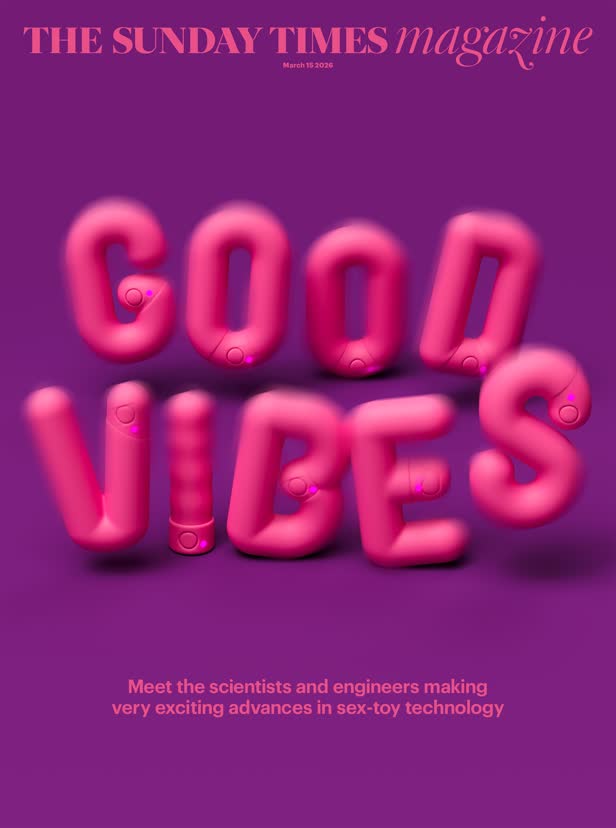 Advances regarding Sex Toys / The Sunday Times