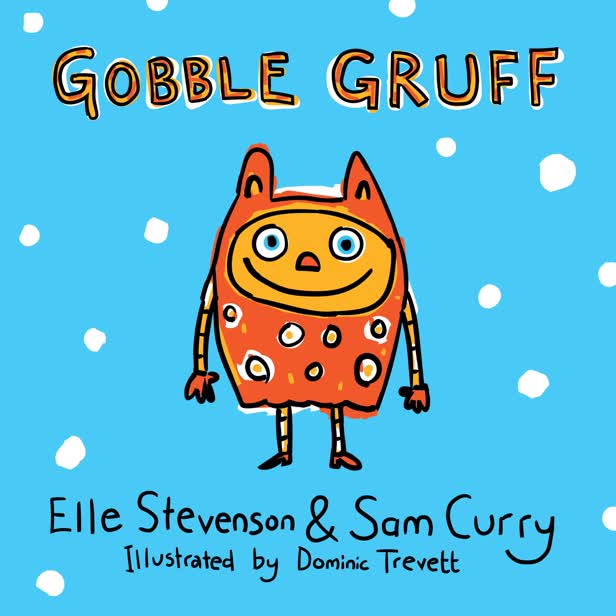 Gobble Gruff Childrens Book Cover