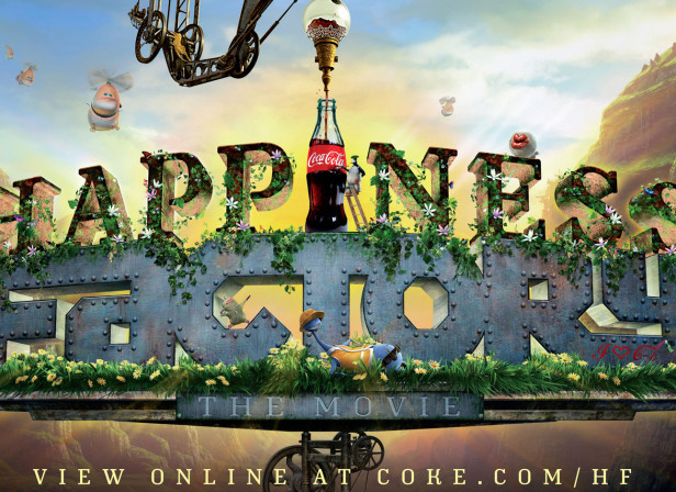 Coca Cola Happiness Factory the Movie