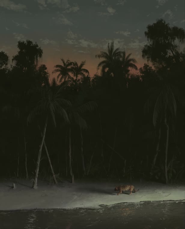 By the Waingunga River / Personal work