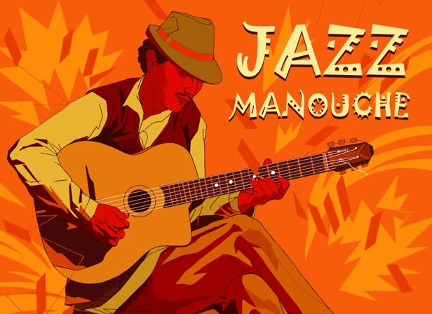 SONOTON - JAZZ MANOUCHE - LIBRARY MUSIC COVER including title-shadow.jpg