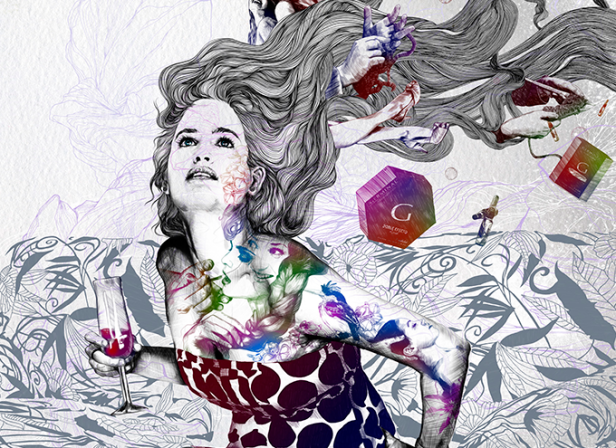 Nina / Self-initiated / Gabriel Moreno - Projects - Debut Art