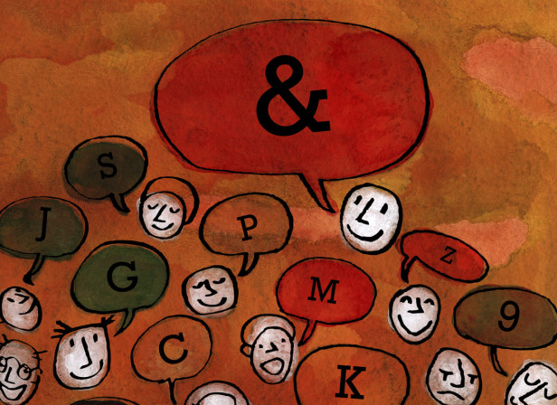 Continuing Conversation With An Ampersand
