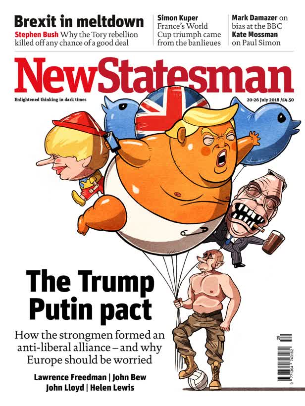 Cover 20th-26th July / New Statesman