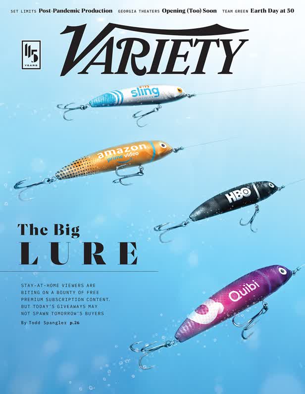 The Big Lure / Variety Magazine