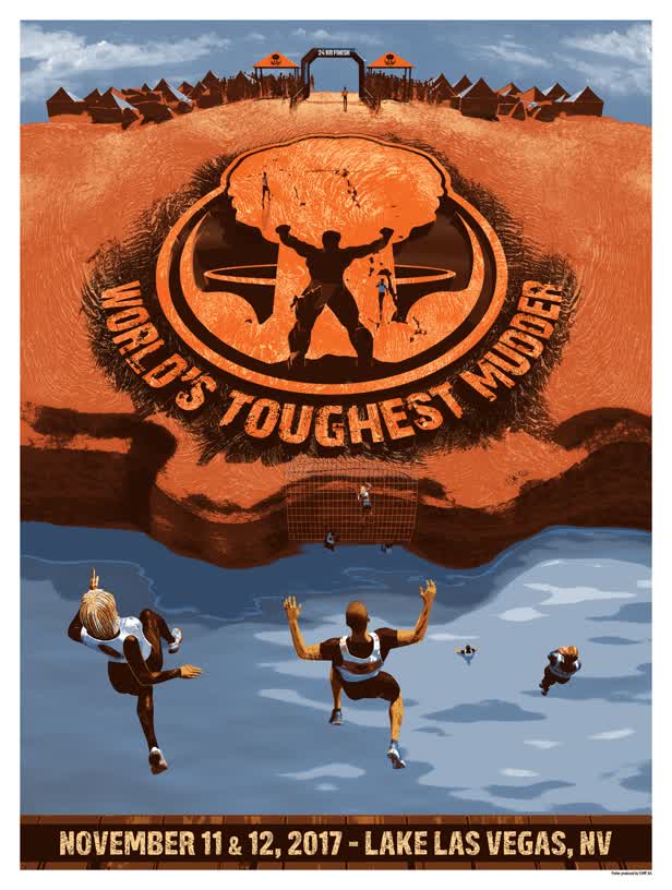 World's Toughest Mudder 2017