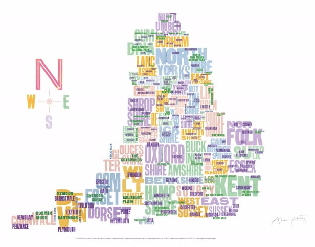 UK Map / English Heritage