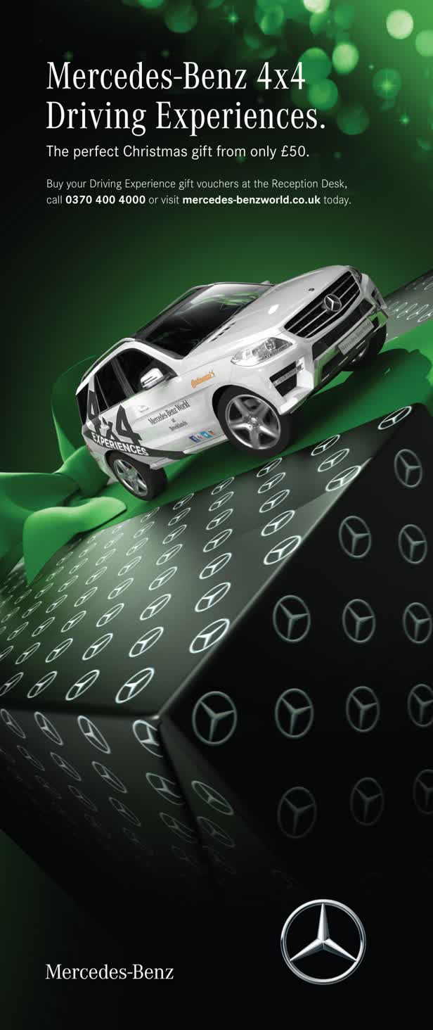 Mercedes Packaging - Green