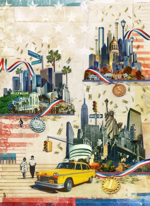 Engage Magazine / A Tale of Three Cities