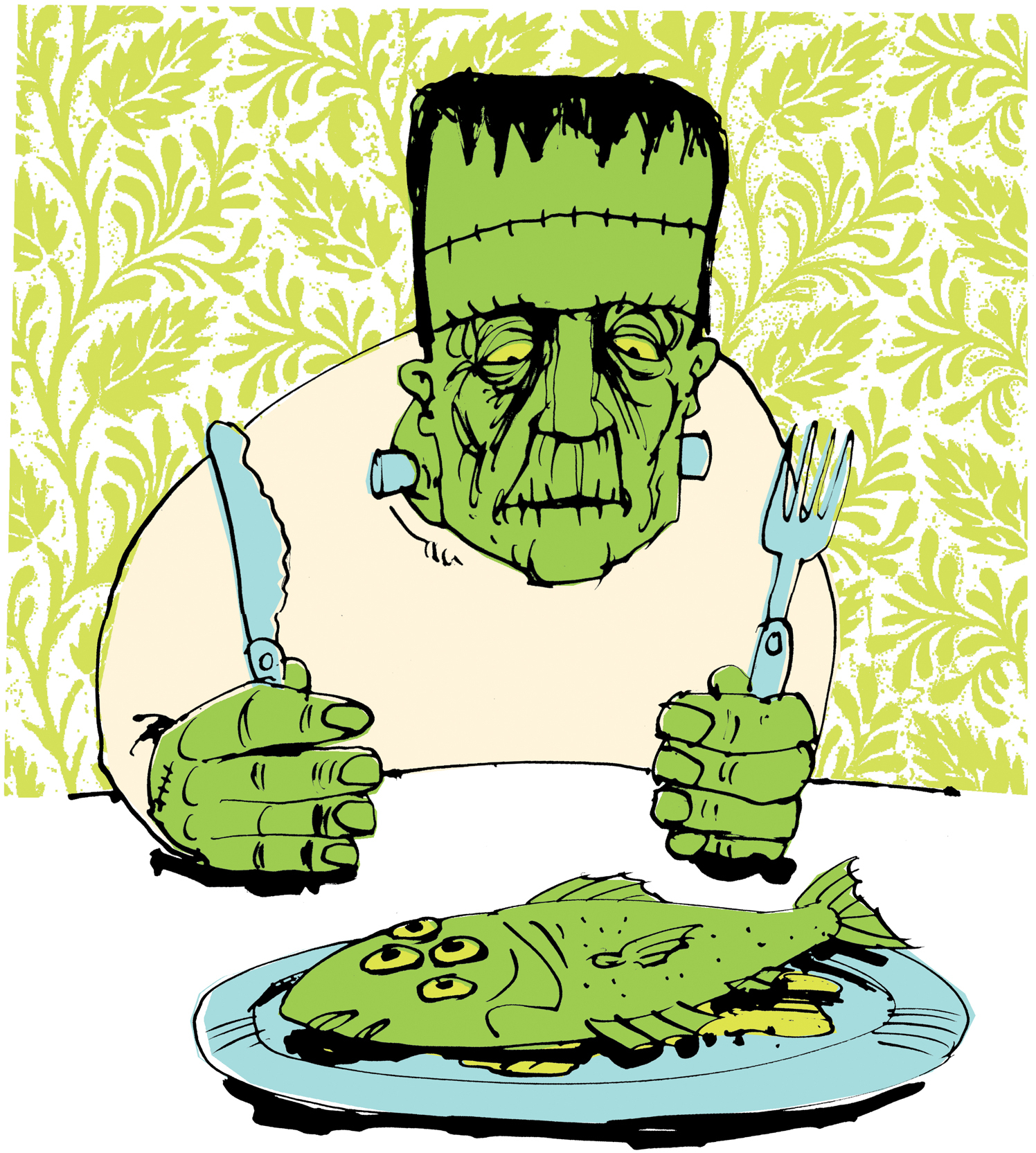 Genetically Modified Frankenstein Food