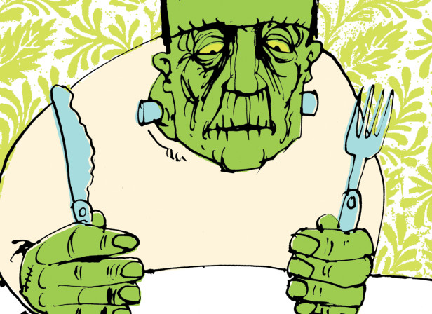 Genetically Modified Frankenstein Food
