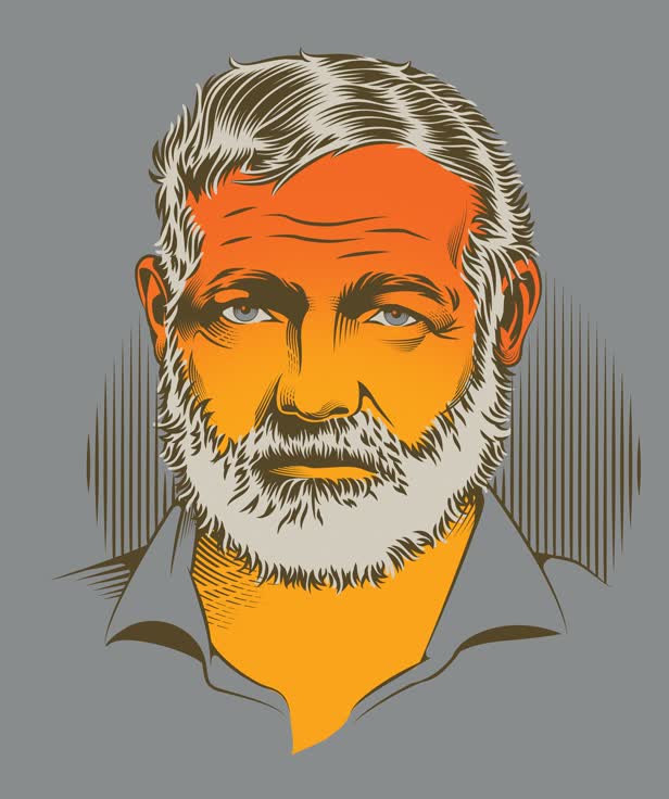 Hemingway / Ernest Magazine