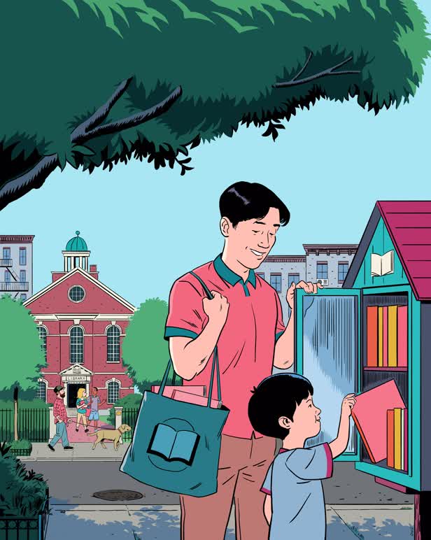 Tiny Library / Carnegie Reporter
