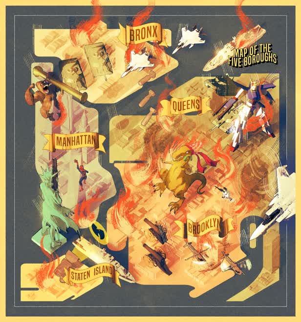 The War of the Five Boroughs / Vice