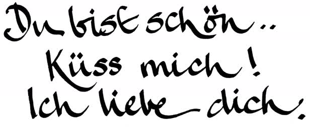 Ich Liebe Dich