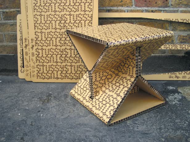 Stussy Hex Cardboard Table Japan