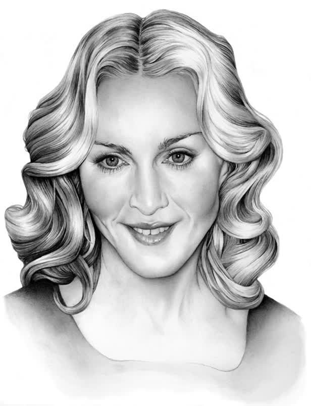 Madonna Portrait