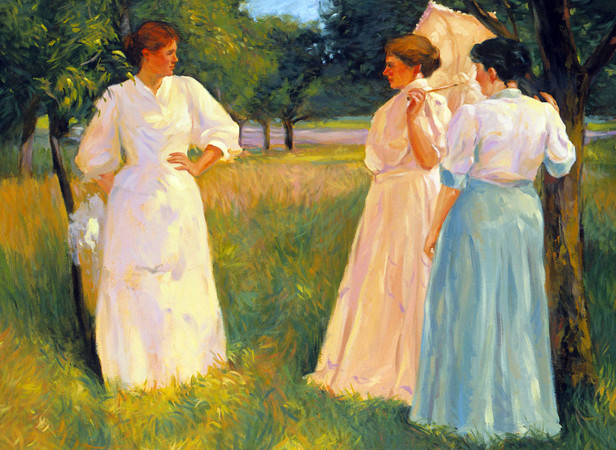 Women In The Field (Miller)