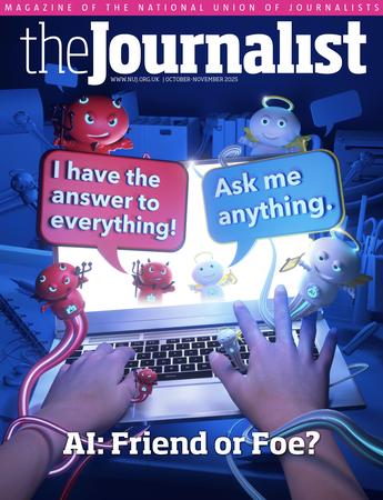 AI Friend Or Foe / The Journalist