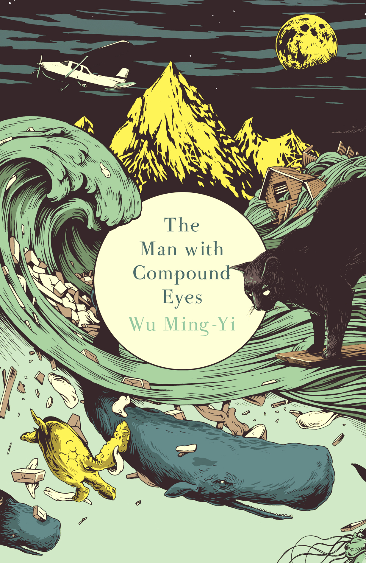 The Man with Compound Eyes Book Cover