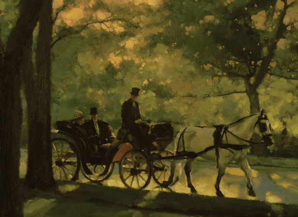 Carriage Central Park CD Sony Classics