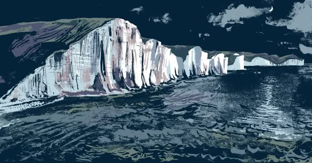 Seven Sisters Sleeping