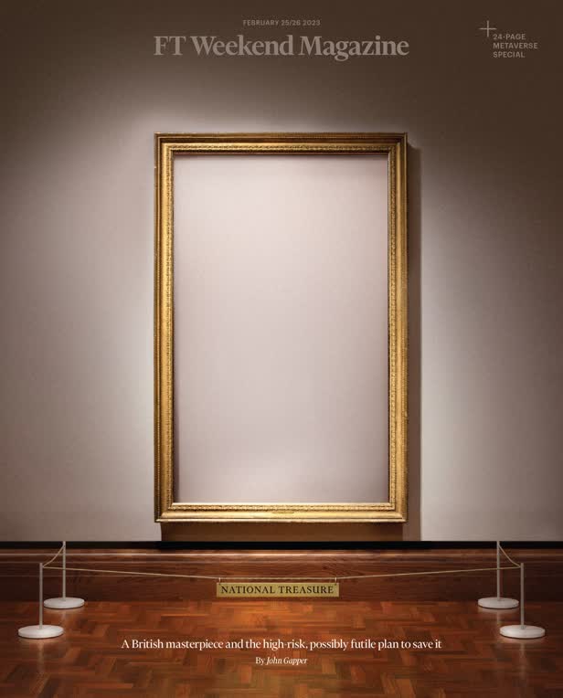 National Treasure losses / FT Weekend Magazine