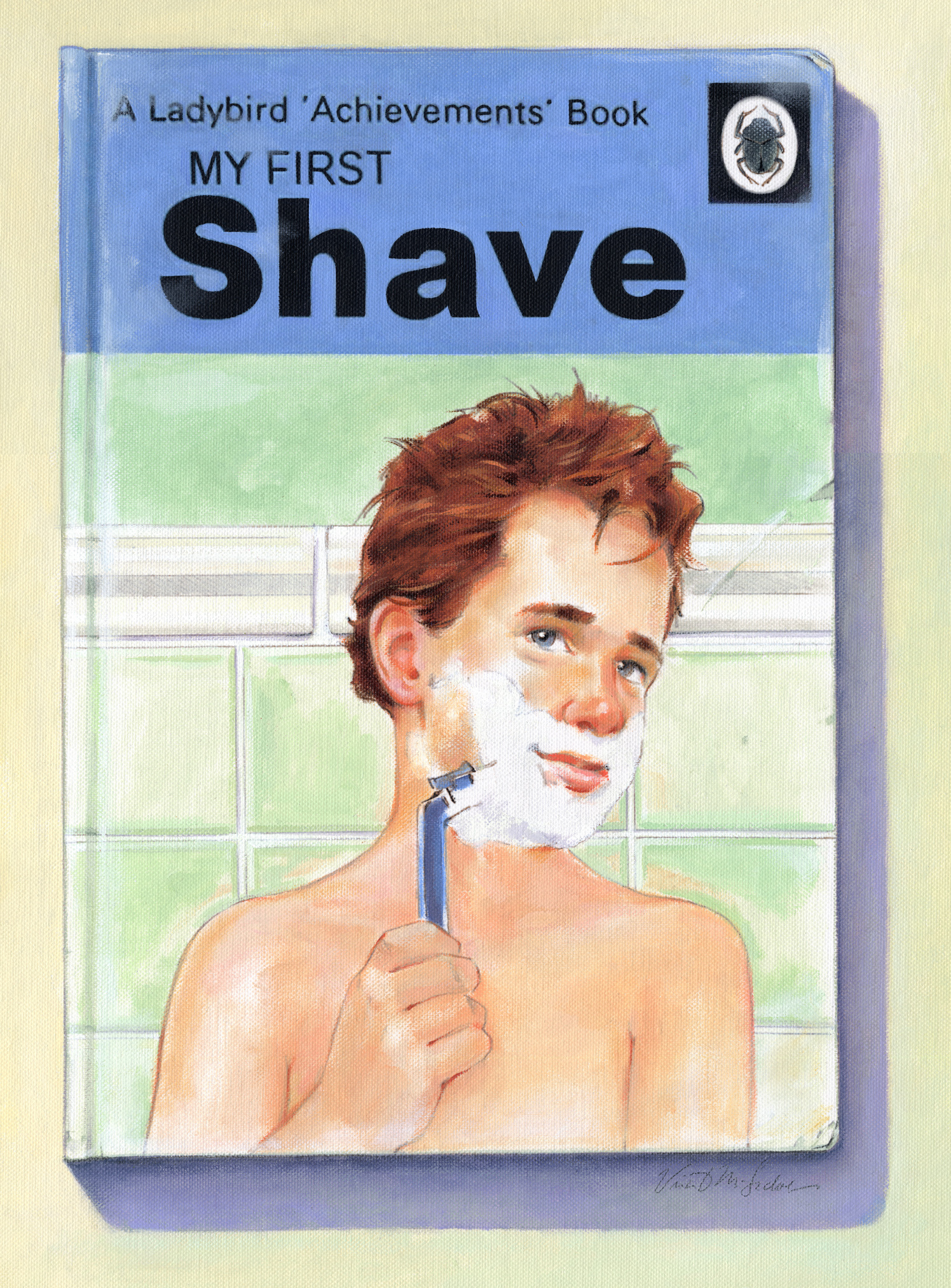 My First Shave