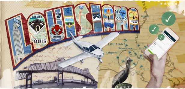 Briefing first look / AOPA Pilot Magazine