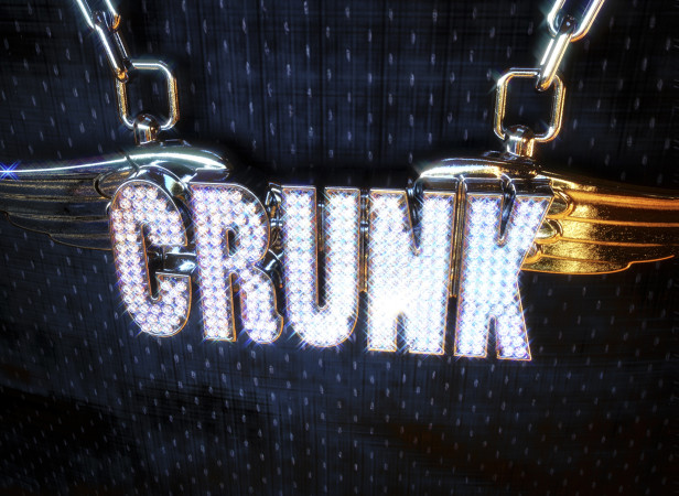 Crunk Bling CD Cover EMI