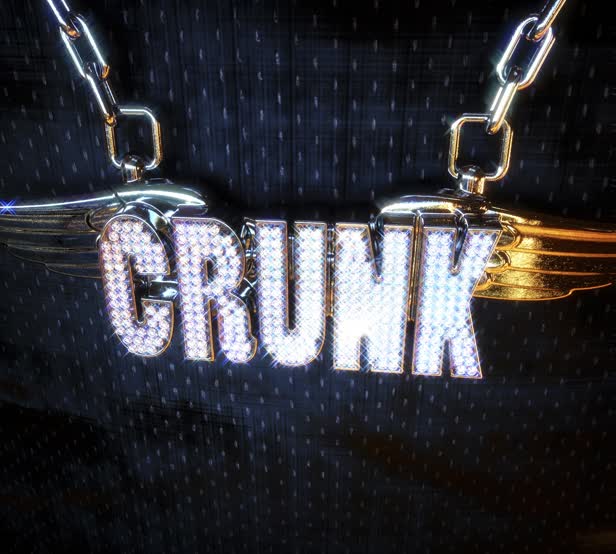 Crunk Bling CD Cover EMI