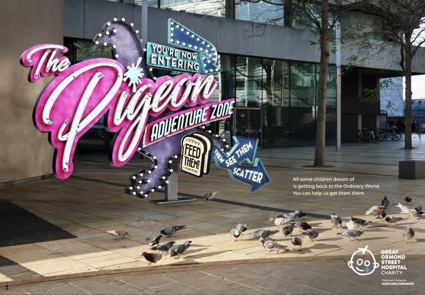 Pigeon / GOSH