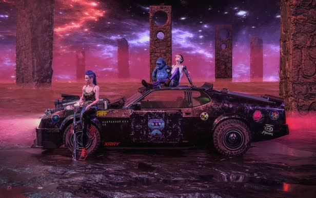 The Midnight Realm
