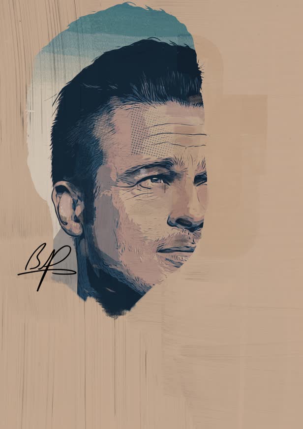 Brad Pitt / Variety