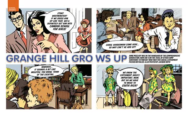 Grange Hill Grows Up
