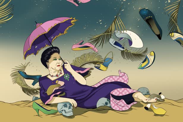 Imelda Marcos / Foreign Policy Magazine