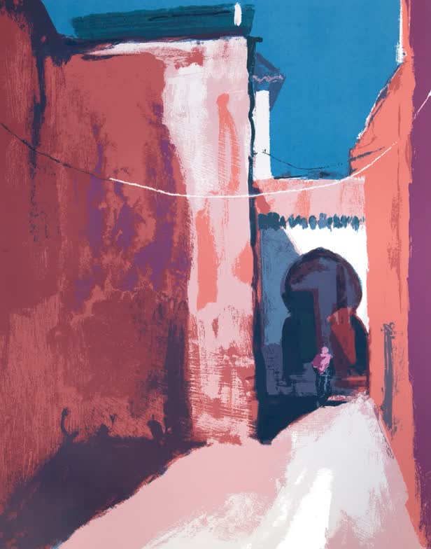 Doorway to Marrakech
