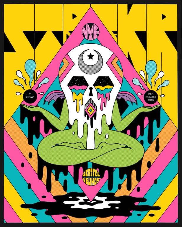 STRFKR Poster