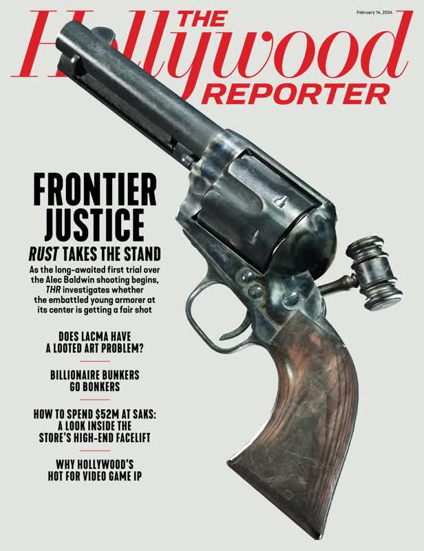 Frontier Justice / The Hollywood Reporter