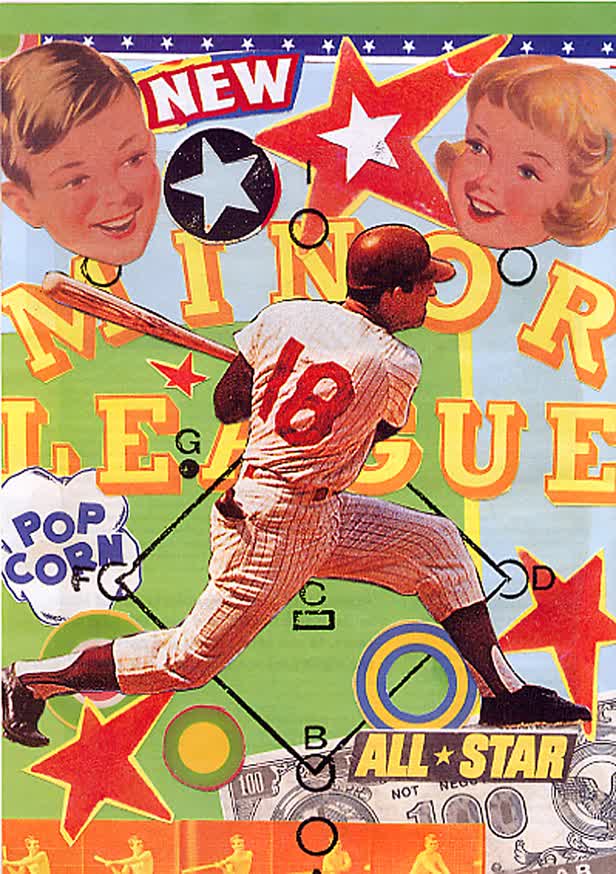 Baseball Mino League Kids