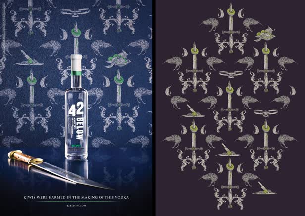 42Below Kiwi Vodka