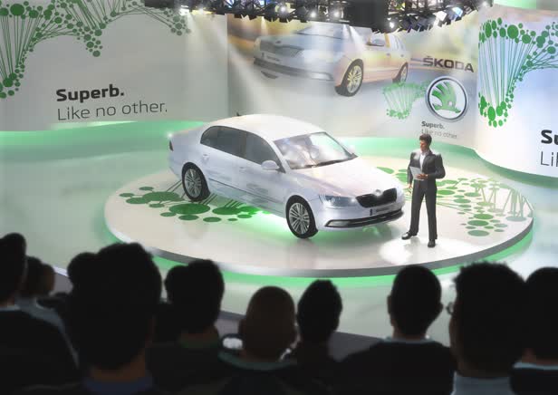 Skoda Stage Set