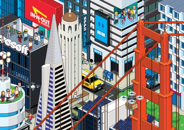 San Francisco Startup / Marquette University Magazine