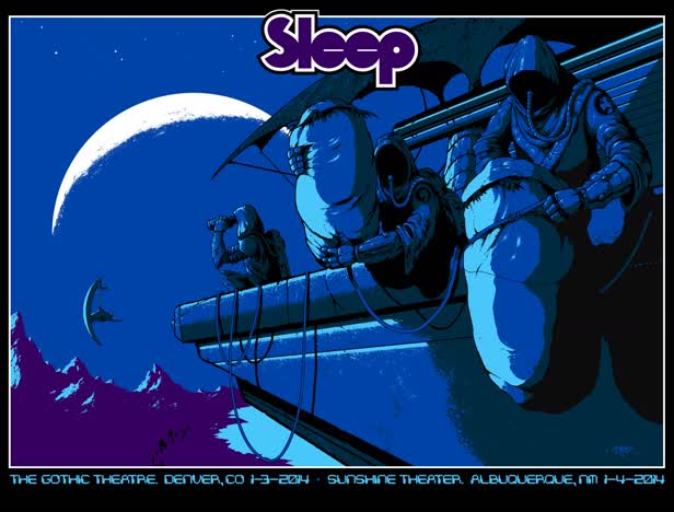 Denver 2014 / Sleep