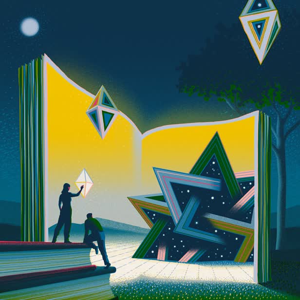 Science Fiction / Book Review of the Year / Wall Street Journal