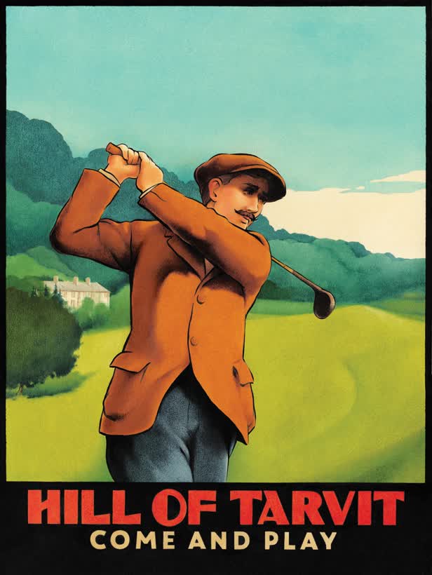 Hill Of Tarvit