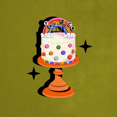 Mean Cake 2 / Personal work